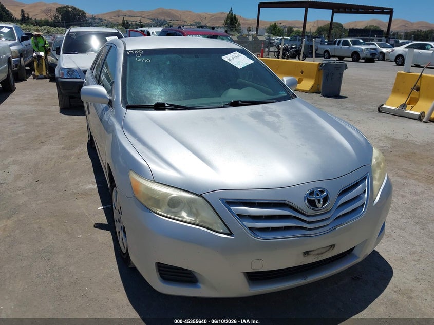 2010 Toyota Camry VIN JTNBF3EK5A3004480 IAAI salvage auction — NORMAL WEAR, Clear - Dealer Only (California), sold $1,300 on 2026-07-16 (photo 6)