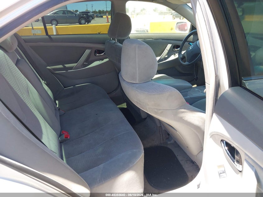 2010 Toyota Camry VIN JTNBF3EK5A3004480 IAAI salvage auction — NORMAL WEAR, Clear - Dealer Only (California), sold $1,300 on 2026-07-16 (photo 8)