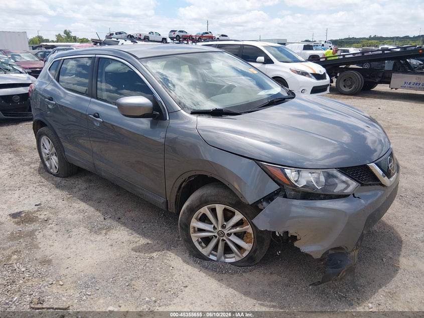 2019 Nissan Rogue VIN JN1BJ1CR3KW622729 IAAI salvage auction — RIGHT FRONT, Salvage Title, sold $25 on 2026-07-28 (photo 1)