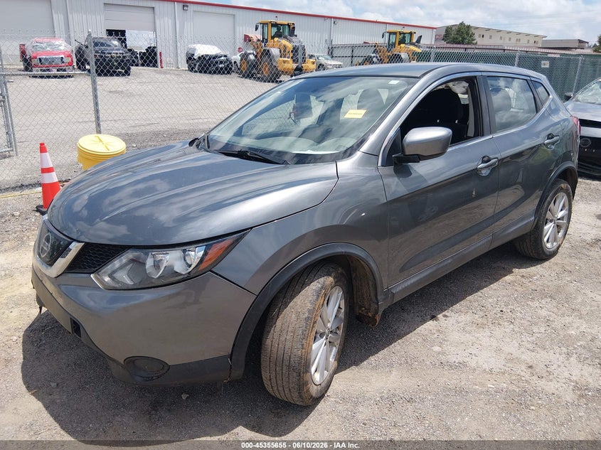 2019 Nissan Rogue VIN JN1BJ1CR3KW622729 IAAI salvage auction — RIGHT FRONT, Salvage Title, sold $25 on 2026-07-28 (photo 2)