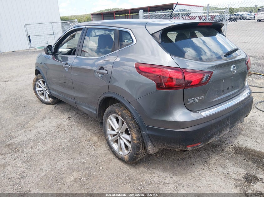 2019 Nissan Rogue VIN JN1BJ1CR3KW622729 IAAI salvage auction — RIGHT FRONT, Salvage Title, sold $25 on 2026-07-28 (photo 3)