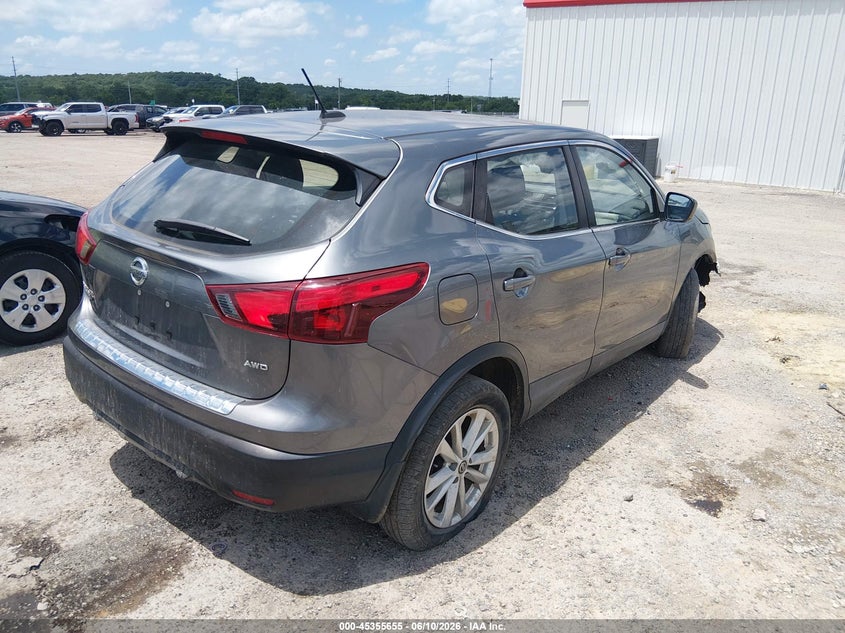 2019 Nissan Rogue VIN JN1BJ1CR3KW622729 IAAI salvage auction — RIGHT FRONT, Salvage Title, sold $25 on 2026-07-28 (photo 4)