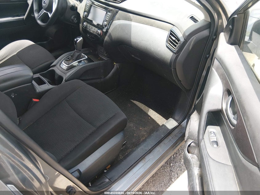 2019 Nissan Rogue VIN JN1BJ1CR3KW622729 IAAI salvage auction — RIGHT FRONT, Salvage Title, sold $25 on 2026-07-28 (photo 5)