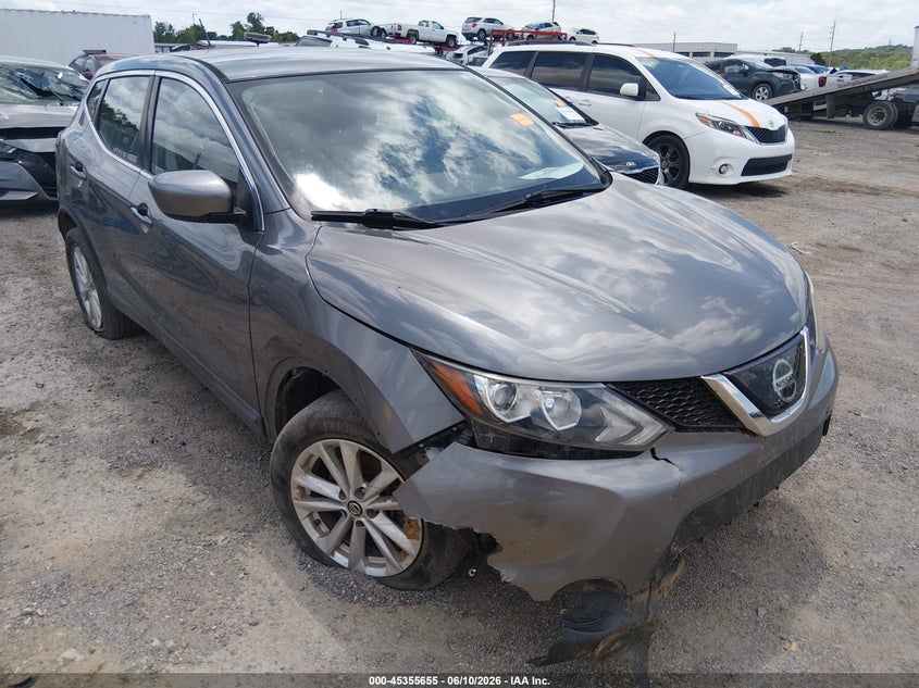 2019 Nissan Rogue VIN JN1BJ1CR3KW622729 IAAI salvage auction — RIGHT FRONT, Salvage Title, sold $25 on 2026-07-28 (photo 6)