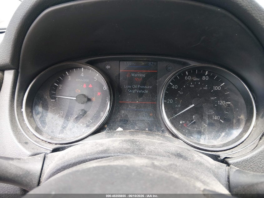 2019 Nissan Rogue VIN JN1BJ1CR3KW622729 IAAI salvage auction — RIGHT FRONT, Salvage Title, sold $25 on 2026-07-28 (photo 7)