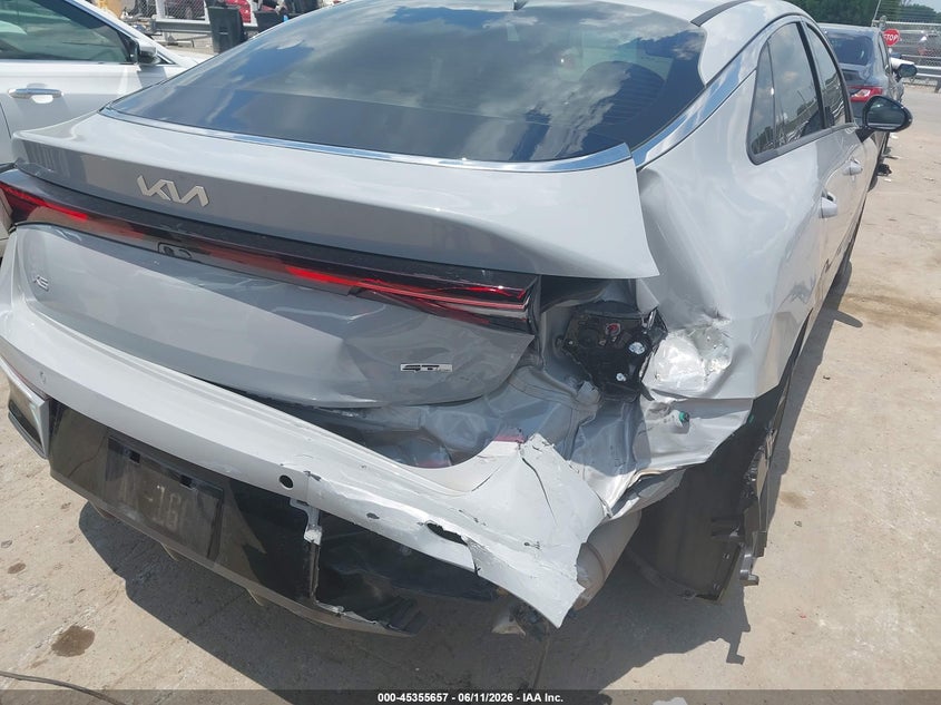 2026 Kia K5 VIN KNAG64J76T5401671 IAAI salvage auction — REAR END, Salvage (North Carolina), sold $10,750 on 2026-08-24 (photo 6)