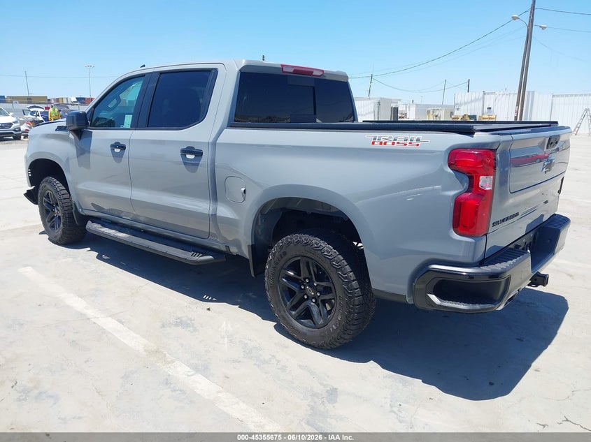 2024 Chevrolet Silverado VIN 3GCUDFEL2RG393195 IAAI salvage auction — FRONT END, Salvage Title, sold $17,100 on 2026-07-25 (photo 3)