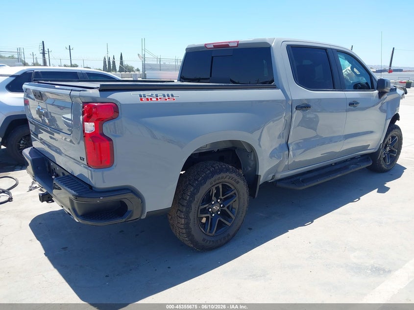 2024 Chevrolet Silverado VIN 3GCUDFEL2RG393195 IAAI salvage auction — FRONT END, Salvage Title, sold $17,100 on 2026-07-25 (photo 4)