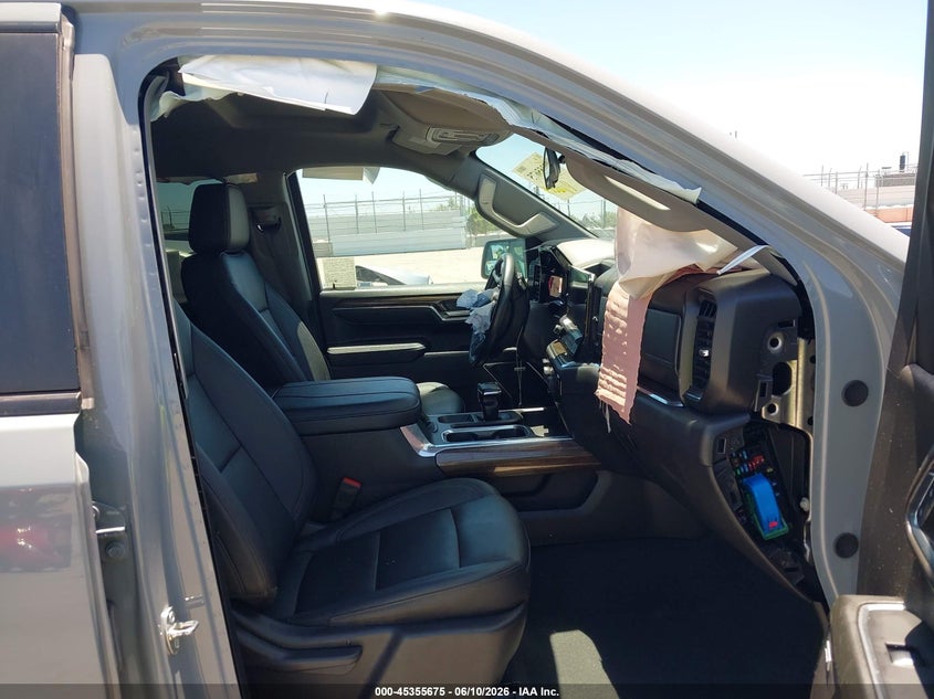 2024 Chevrolet Silverado VIN 3GCUDFEL2RG393195 IAAI salvage auction — FRONT END, Salvage Title, sold $17,300 on 2026-07-29 (photo 5)