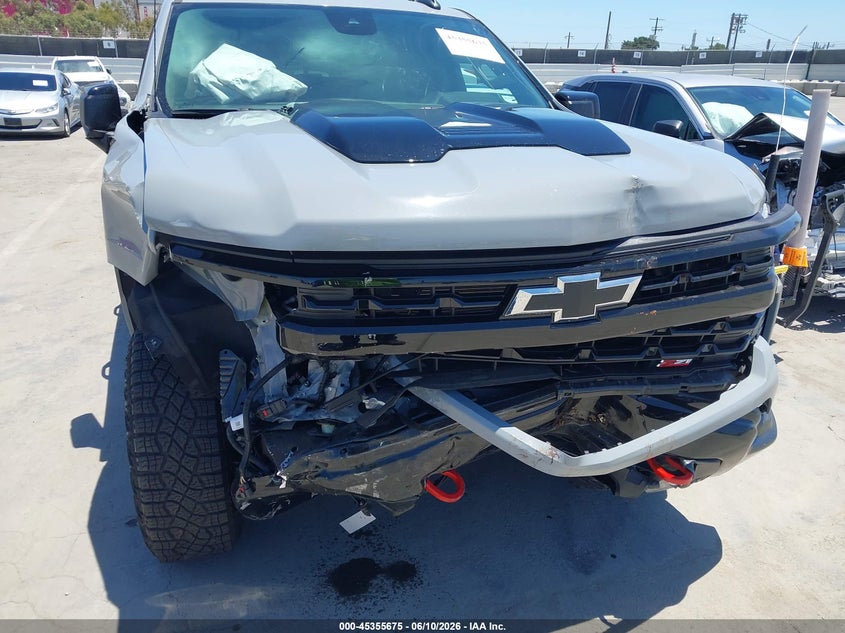 2024 Chevrolet Silverado VIN 3GCUDFEL2RG393195 IAAI salvage auction — FRONT END, Salvage Title, sold $17,100 on 2026-07-25 (photo 6)