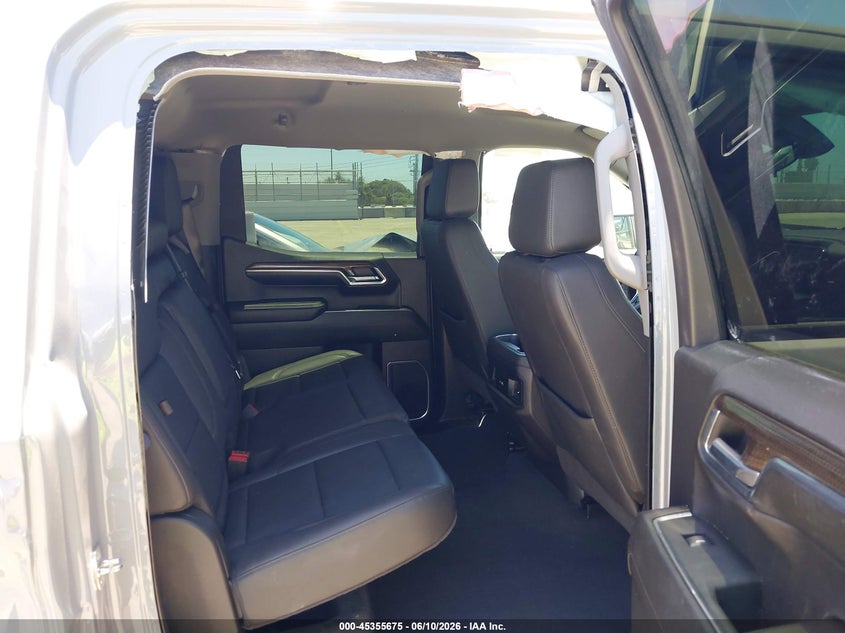 2024 Chevrolet Silverado VIN 3GCUDFEL2RG393195 IAAI salvage auction — FRONT END, Salvage Title, sold $17,100 on 2026-07-25 (photo 8)