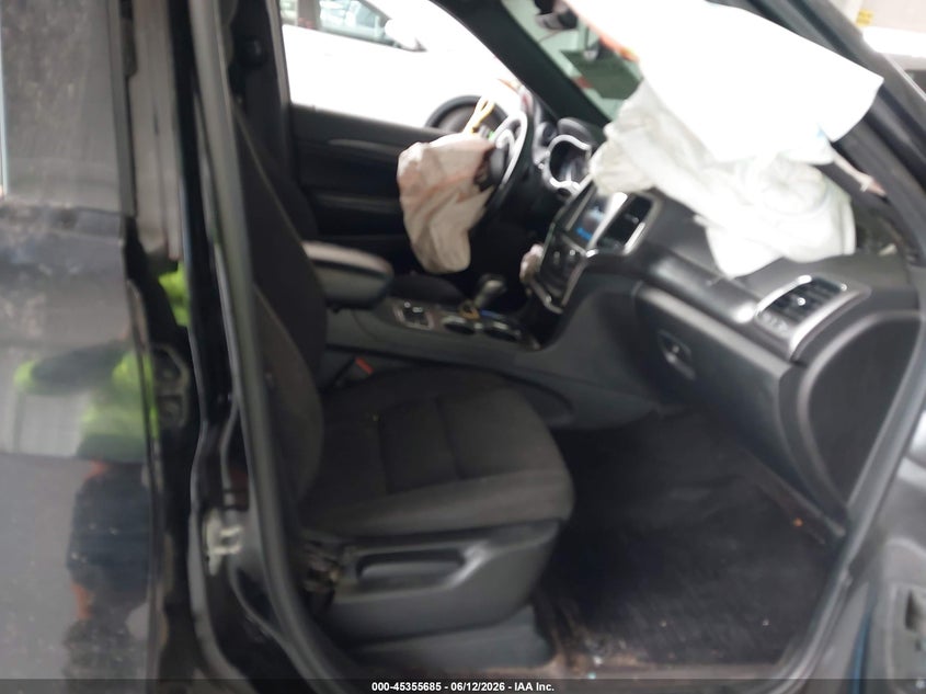 2018 Jeep Grand cherokee VIN 1C4RJFAG9JC476766 IAAI salvage auction — FRONT END, Salvage Title, sold $1,300 on 2026-07-11 (photo 5)