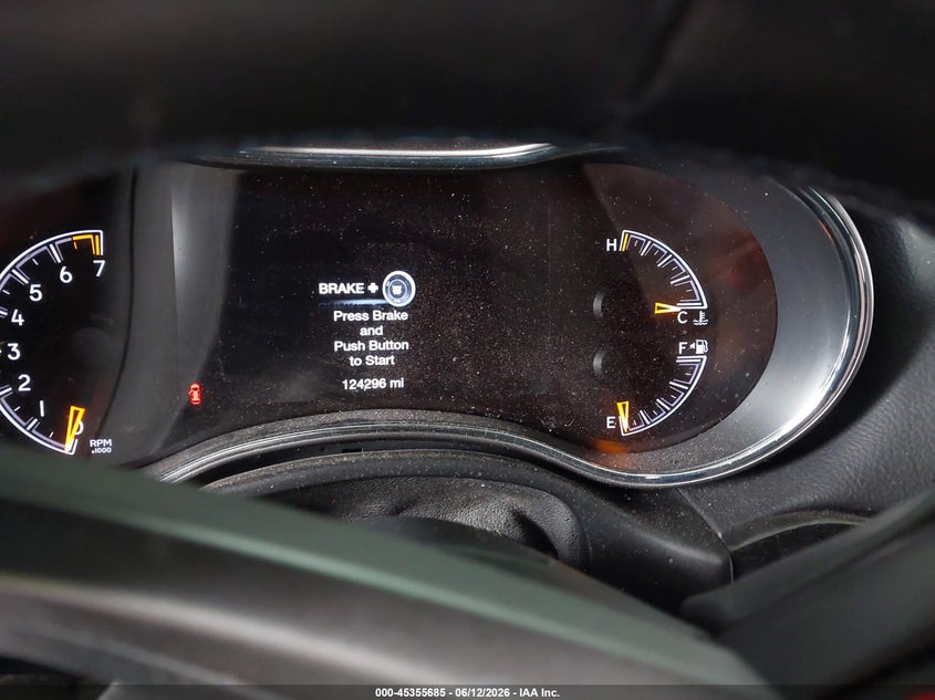 2018 Jeep Grand cherokee VIN 1C4RJFAG9JC476766 IAAI salvage auction — FRONT END, Salvage Title, sold $1,300 on 2026-07-11 (photo 7)