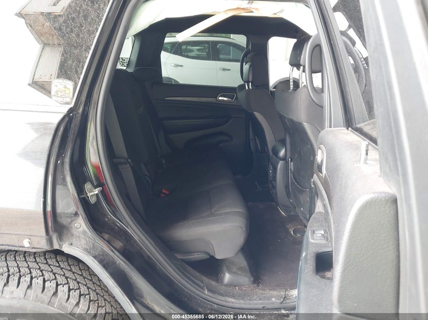 2018 Jeep Grand cherokee VIN 1C4RJFAG9JC476766 IAAI salvage auction — FRONT END, Salvage Title, sold $1,300 on 2026-07-11 (photo 8)