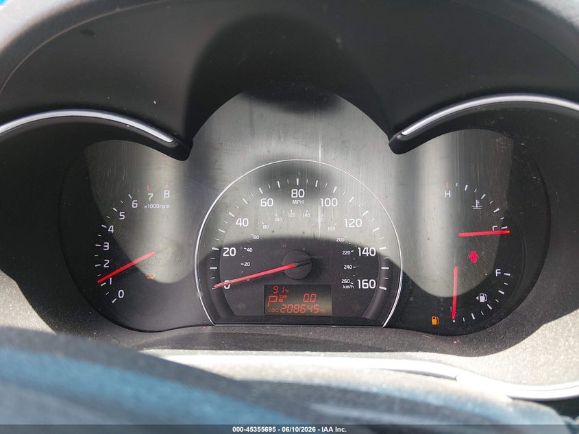 2014 Kia Sorento VIN 5XYKT4A60EG511400 IAAI salvage auction — NORMAL WEAR, Original (Texas), sold $1,175 on 2026-07-07 (photo 7)
