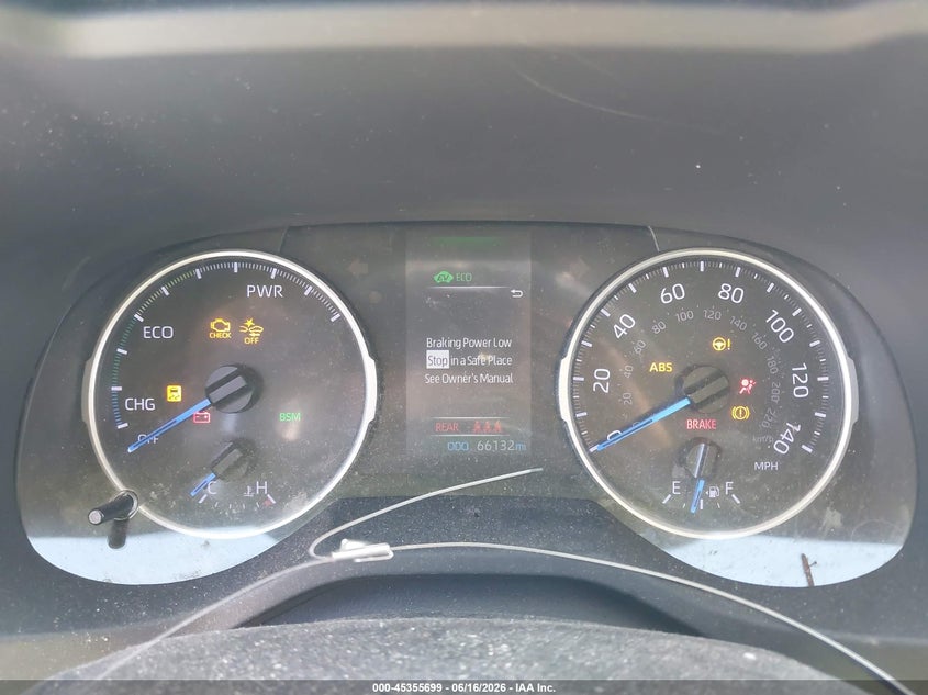 2019 Toyota Rav 4 VIN JTMMWRFV2KD034766 IAAI salvage auction — LEFT FRONT, Clear (Michigan), sold $7,900 on 2026-07-30 (photo 7)