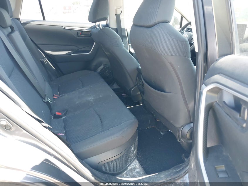 2019 Toyota Rav 4 VIN JTMMWRFV2KD034766 IAAI salvage auction — LEFT FRONT, Clear (Michigan), sold $7,900 on 2026-07-30 (photo 8)