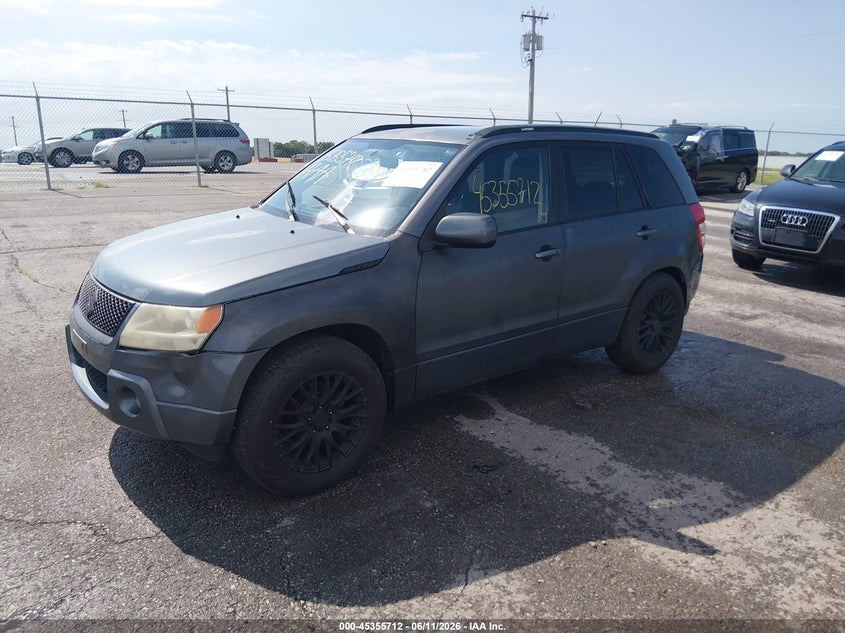 2006 Suzuki Grand vitara VIN JS3TE947464104925 IAAI salvage auction — LEFT REAR, Salvage (Missouri), sold $775 on 2026-08-03 (photo 2)