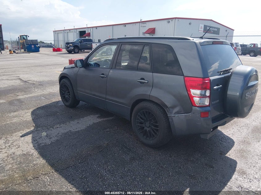 2006 Suzuki Grand vitara VIN JS3TE947464104925 IAAI salvage auction — LEFT REAR, Salvage (Missouri), sold $775 on 2026-08-03 (photo 3)
