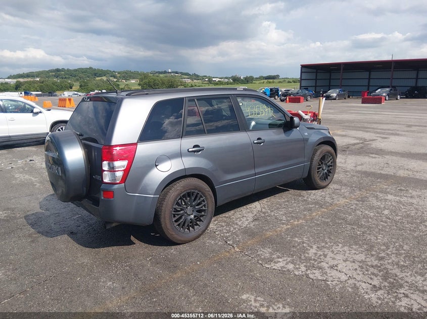 2006 Suzuki Grand vitara VIN JS3TE947464104925 IAAI salvage auction — LEFT REAR, Salvage (Missouri), sold $775 on 2026-08-03 (photo 4)