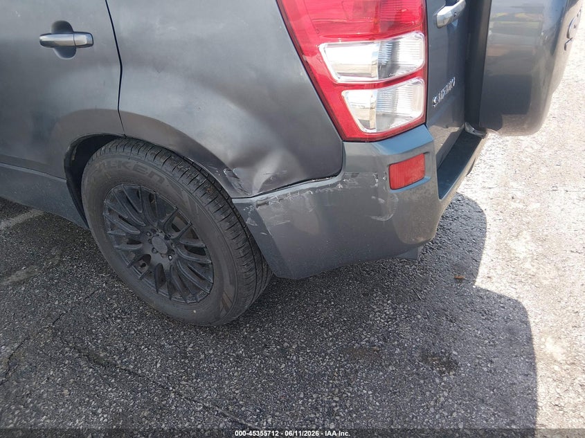 2006 Suzuki Grand vitara VIN JS3TE947464104925 IAAI salvage auction — LEFT REAR, Salvage (Missouri), sold $775 on 2026-08-03 (photo 6)