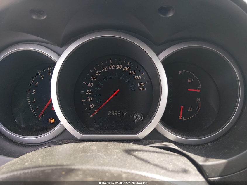 2006 Suzuki Grand vitara VIN JS3TE947464104925 IAAI salvage auction — LEFT REAR, Salvage (Missouri), sold $775 on 2026-08-03 (photo 7)