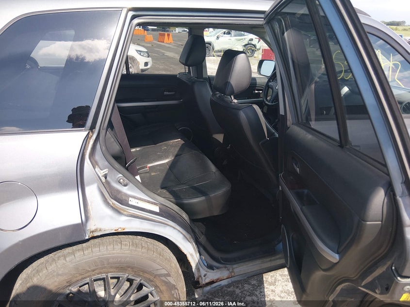 2006 Suzuki Grand vitara VIN JS3TE947464104925 IAAI salvage auction — LEFT REAR, Salvage (Missouri), sold $775 on 2026-08-03 (photo 8)