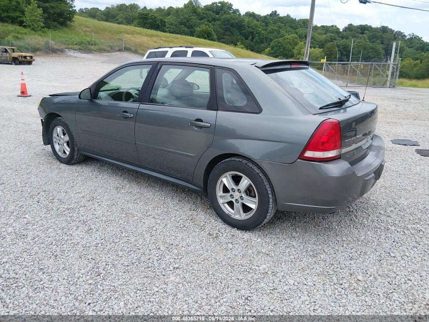2005 Chevrolet Malibu VIN 1G1ZT62885F308051 IAAI salvage auction — FRONT & REAR, Salvage (Kentucky), sold $250 on 2026-07-09 (photo 3)