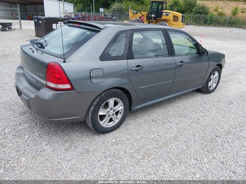 2005 Chevrolet Malibu VIN 1G1ZT62885F308051 IAAI salvage auction — FRONT & REAR, Salvage (Kentucky), sold $250 on 2026-07-09 (photo 4)