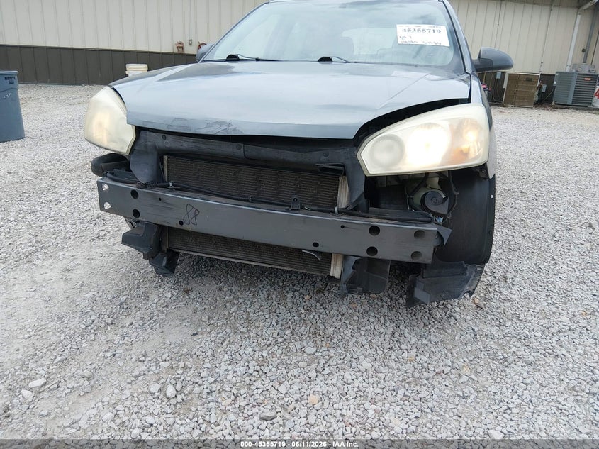 2005 Chevrolet Malibu VIN 1G1ZT62885F308051 IAAI salvage auction — FRONT & REAR, Salvage (Kentucky), sold $250 on 2026-07-09 (photo 6)