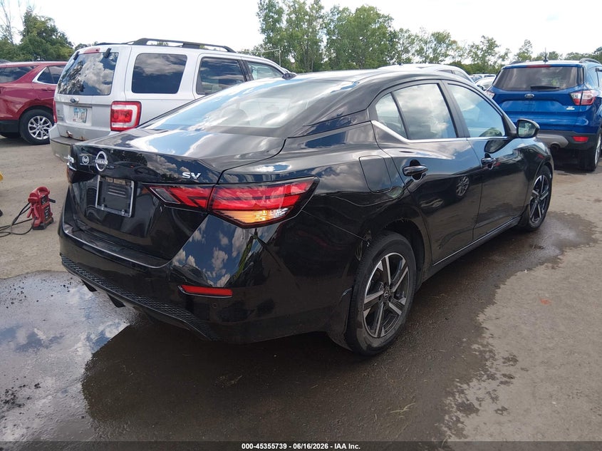 2024 Nissan Sentra VIN 3N1AB8CV8RY265078 IAAI salvage auction — LEFT SIDE, Salvage (Ohio), sold $3,325 on 2026-08-03 (photo 4)