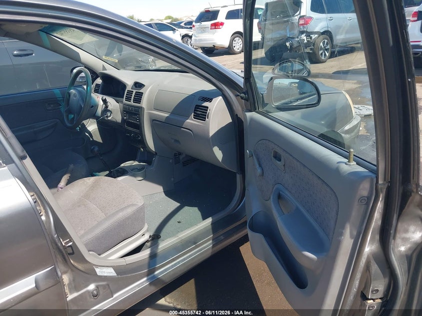 2004 Kia Rio VIN KNADC165746211343 IAAI salvage auction — RIGHT REAR, Salvage (Arizona), sold $250 on 2026-07-07 (photo 5)