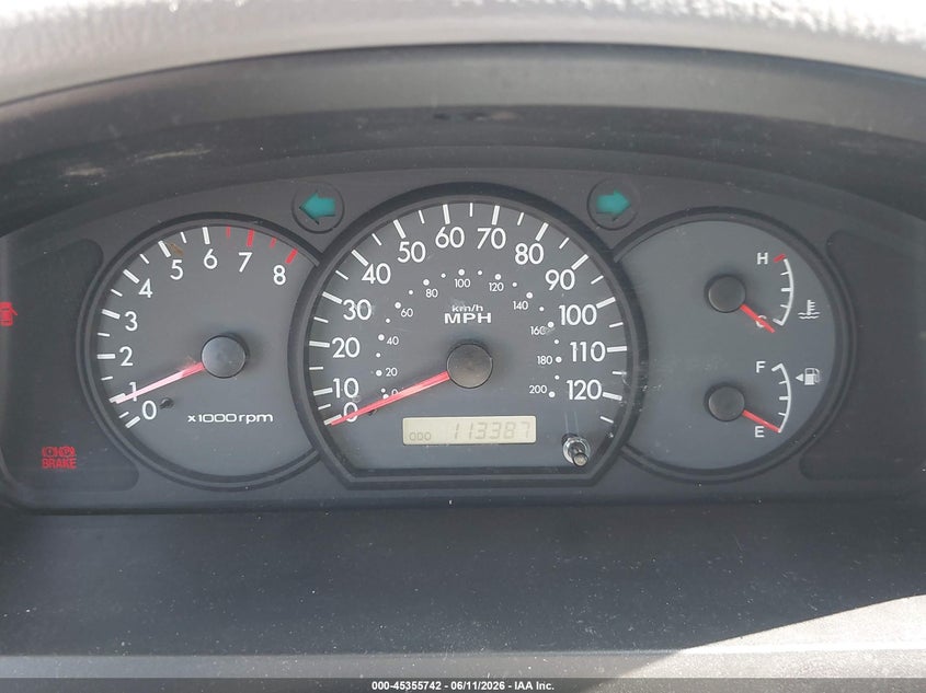 2004 Kia Rio VIN KNADC165746211343 IAAI salvage auction — RIGHT REAR, Salvage (Arizona), sold $250 on 2026-07-07 (photo 7)