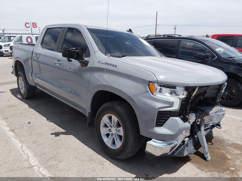 2024 Chevrolet Silverado VIN 1GCPACED5RZ199127 — IAAI salvage auction photo