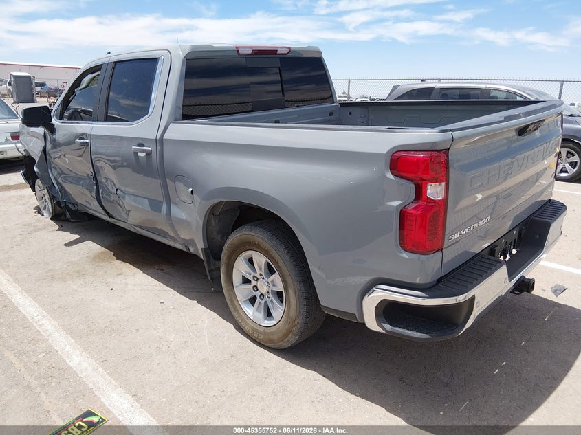 2024 Chevrolet Silverado VIN 1GCPACED5RZ199127 IAAI salvage auction — FRONT END, Salvage (New Mexico), sold $10,400 on 2026-07-31 (photo 3)