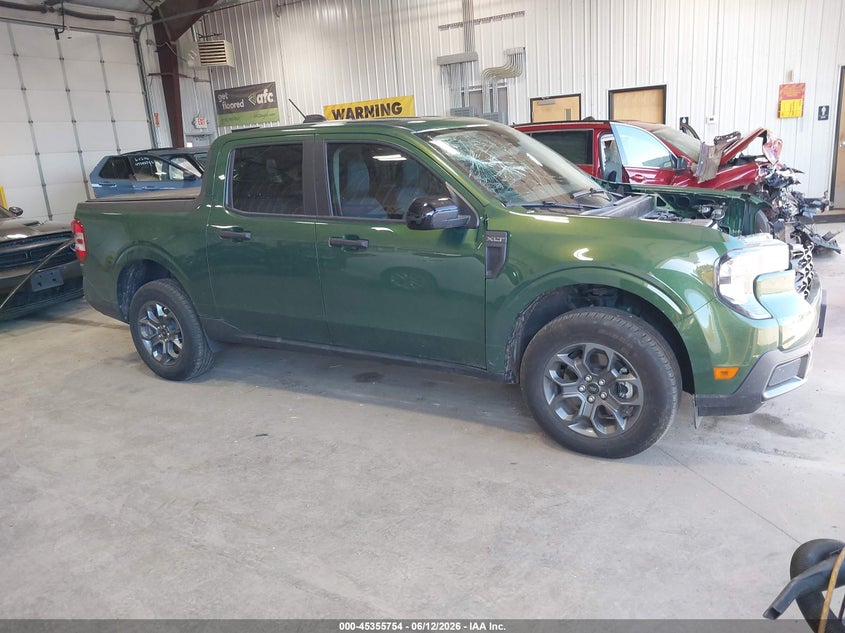 2025 Ford Maverick VIN 3FTTW8JA6SRA23626 — IAAI salvage auction photo