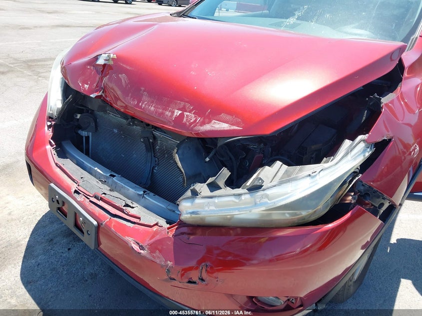 2015 Nissan Murano VIN 5N1AZ2MG1FN261707 IAAI salvage auction — FRONT END, Salvage (California), sold $1,550 on 2026-07-09 (photo 6)