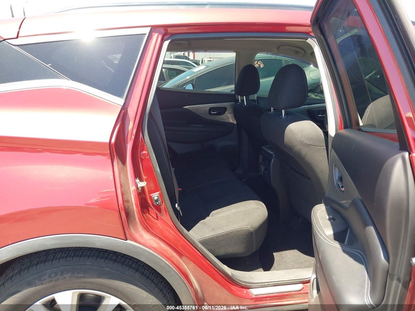 2015 Nissan Murano VIN 5N1AZ2MG1FN261707 IAAI salvage auction — FRONT END, Salvage (California), sold $1,550 on 2026-07-09 (photo 8)