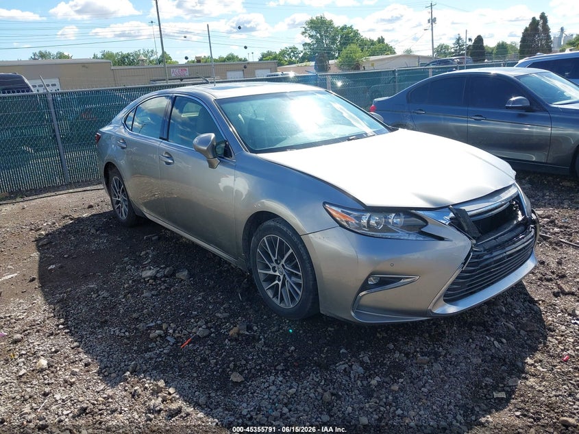 2016 Lexus ES VIN JTHBK1GG4G2230875 IAAI salvage auction — FRONT END, Salvage Title, sold $5,650 on 2026-07-18 (photo 1)