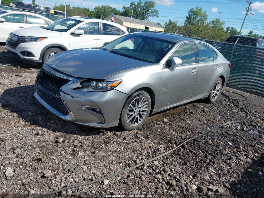 2016 Lexus ES VIN JTHBK1GG4G2230875 IAAI salvage auction — FRONT END, Salvage Title, sold $5,650 on 2026-07-18 (photo 2)
