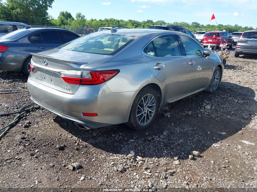 2016 Lexus ES VIN JTHBK1GG4G2230875 IAAI salvage auction — FRONT END, Salvage Title, sold $5,650 on 2026-07-18 (photo 4)