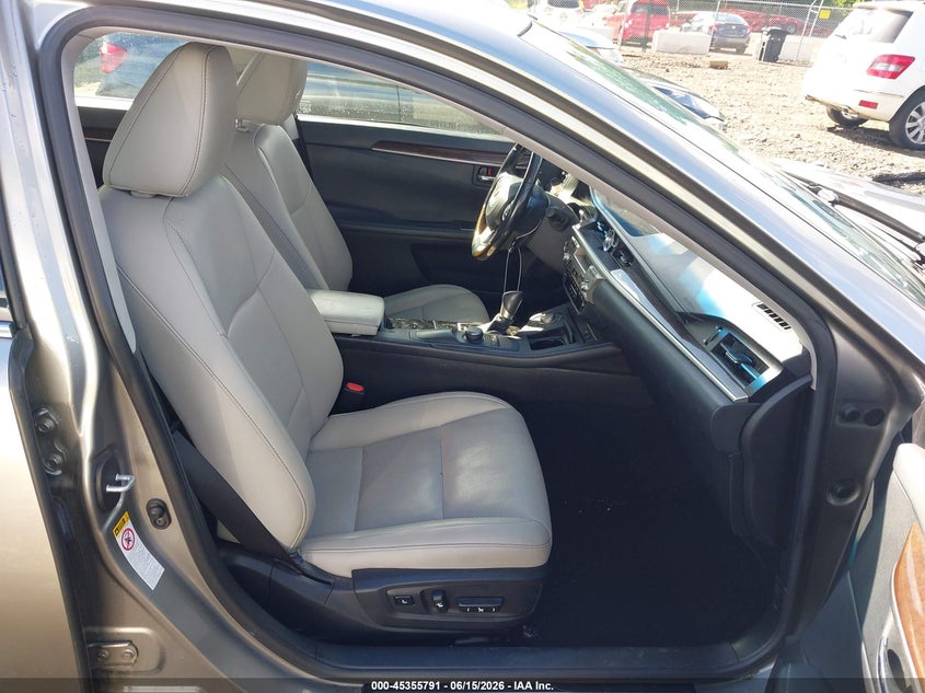 2016 Lexus ES VIN JTHBK1GG4G2230875 IAAI salvage auction — FRONT END, Salvage Title, sold $5,650 on 2026-07-18 (photo 5)