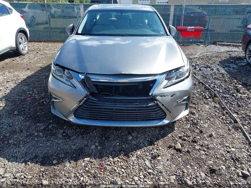 2016 Lexus ES VIN JTHBK1GG4G2230875 IAAI salvage auction — FRONT END, Salvage Title, sold $5,650 on 2026-07-18 (photo 6)