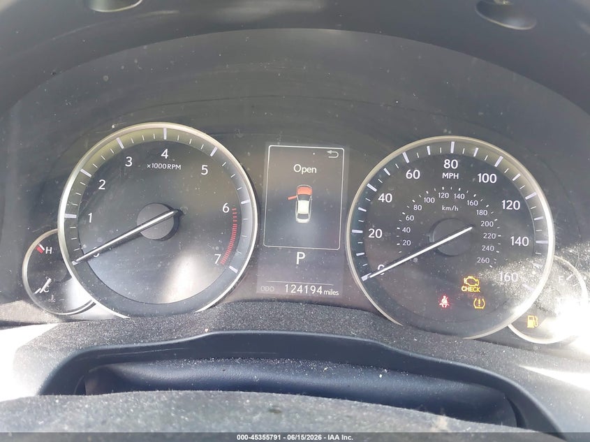 2016 Lexus ES VIN JTHBK1GG4G2230875 IAAI salvage auction — FRONT END, Salvage Title, sold $5,650 on 2026-07-18 (photo 7)