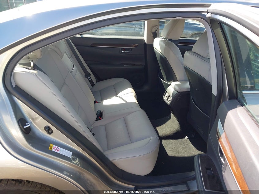 2016 Lexus ES VIN JTHBK1GG4G2230875 IAAI salvage auction — FRONT END, Salvage Title, sold $5,650 on 2026-07-18 (photo 8)
