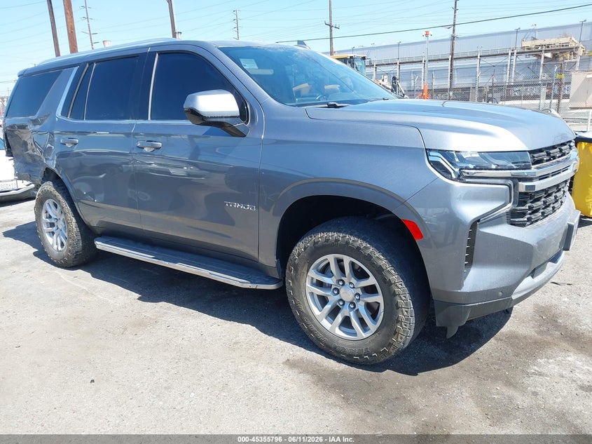 2022 Chevrolet Tahoe VIN 1GNSKMKDXNR304117 — IAAI salvage auction photo