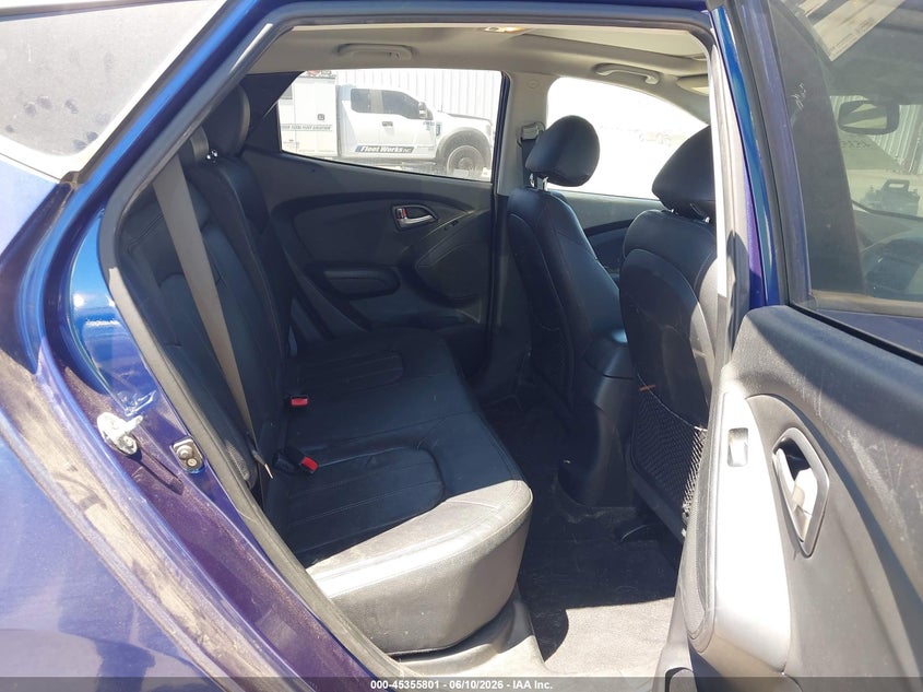 2011 Hyundai Tucson VIN KM8JUCACXBU141426 IAAI salvage auction — FRONT END, Salvage (California), sold $2,125 on 2026-07-15 (photo 8)
