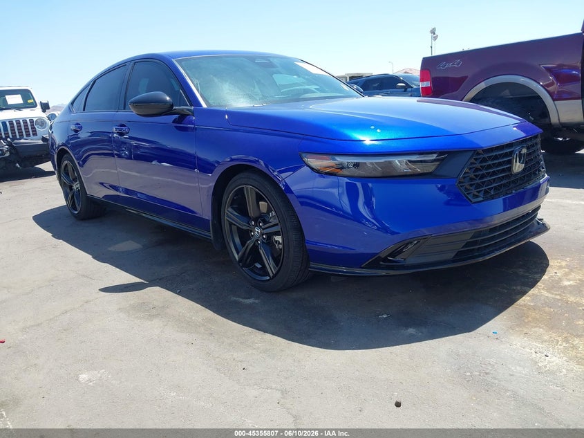 2025 Honda Accord VIN 1HGCY2F77SA008522 — IAAI salvage auction photo