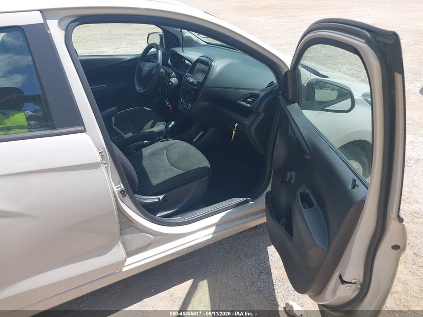 2021 Chevrolet Spark VIN KL8CB6SA2MC740419 IAAI salvage auction — REAR END, Salvage Title, sold $2,050 on 2026-08-02 (photo 5)