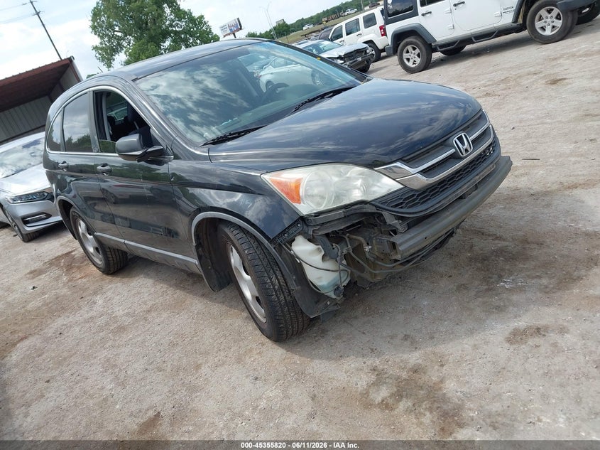 2011 Honda Cr-v VIN 5J6RE4H36BL119536 IAAI salvage auction — FRONT & REAR, Clear (Oklahoma), sold $25 on 2026-07-29 (photo 1)